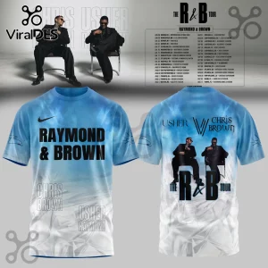 Usher Chris Brown R&B Tour Raymond & Brown Hoodie
