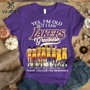 Los Angeles Lakers Legends Greatness Graphic T-Shirt