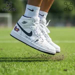 Billie Eilish Hit Me Hard and Soft Tour Custom High-Top Sneakers