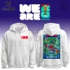 FIFA 2026 World Cup Los Angeles Sunset Graphic Pullover Hoodie