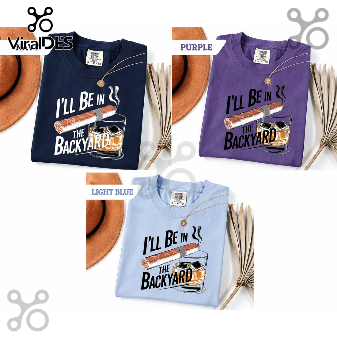 Funny Dad Cigar Whiskey Backyard Men’s Relaxing Graphic T-Shirt Funny Dad Cigar Whiskey Backyard Men’s Relaxing Graphic T-Shirt