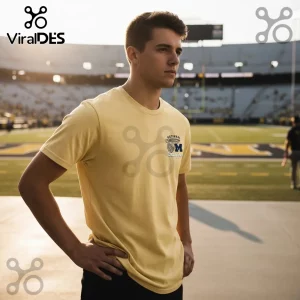 Michigan Wolverines National Champions Fan Gear Graphic T-Shirt