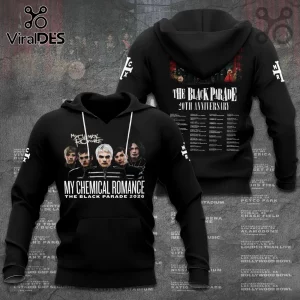 My Chemical Romance The Black Parade 20th Anniversary T-Shirt