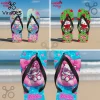 Mickey Mouse Beach & Summer Vacation Flip Flops for Adults & Kids