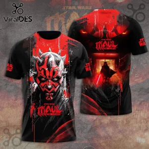 Star Wars Darth Maul Epic 3D Graphic Hoodie
