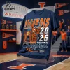 NCAA March Madness Illinois 2026 South Regional Champs Shirt