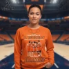 Fighting Illini Basketball Perfect Fan Quote Graphic Crewneck Sweatshirt