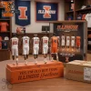 Illinois Basketball Premium 3-Player Hug Edition Collectible Figure