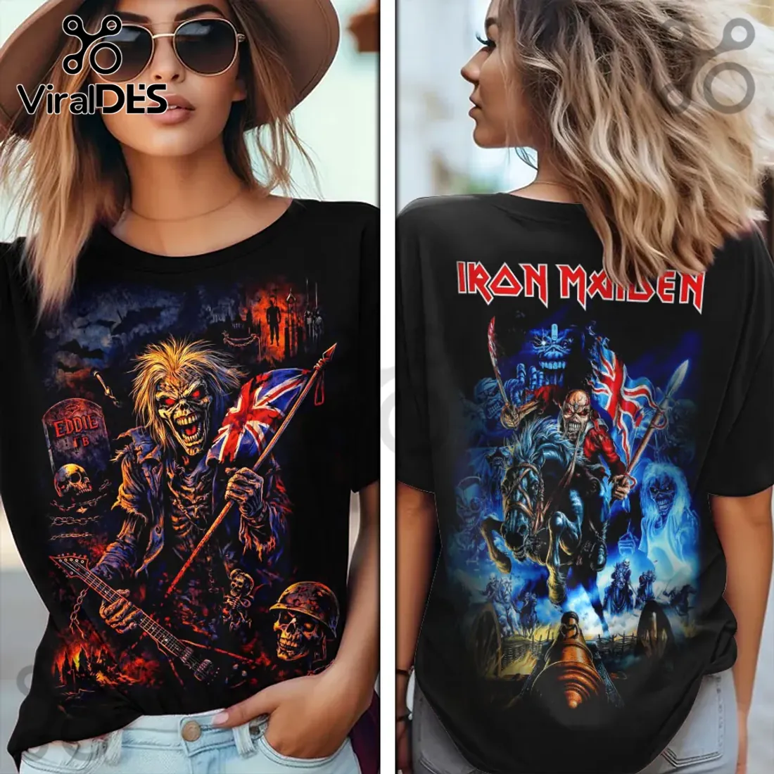 Iron Maiden Eddie The Head Limited Edition T-Shirt Iron Maiden Eddie The Head Limited Edition T-Shirt