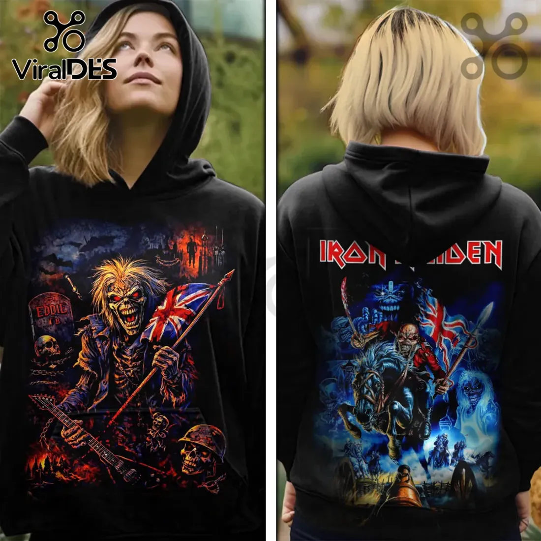 Iron Maiden Eddie The Head Limited Edition T-Shirt Iron Maiden Eddie The Head Limited Edition T-Shirt