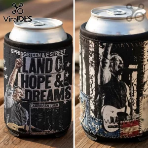 Bruce Springsteen Land of Hope & Dreams E Street Band American Tour Can Cooler