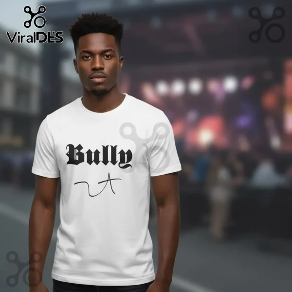 Kanye West Ye Bully Album Cover Art Music Fan Merch Graphic T-Shirt ...