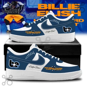 Billie Eilish Hit Me Hard and Soft Tour Custom Air Force 1