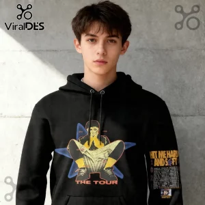 Billie Eilish Hit Me Hard & Soft The Tour 2024-2025 Concert Merch Hoodie