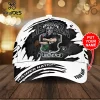 ZZ Top Hot Rod Embroidered Baseball Cap – Premium Patchwork Design
