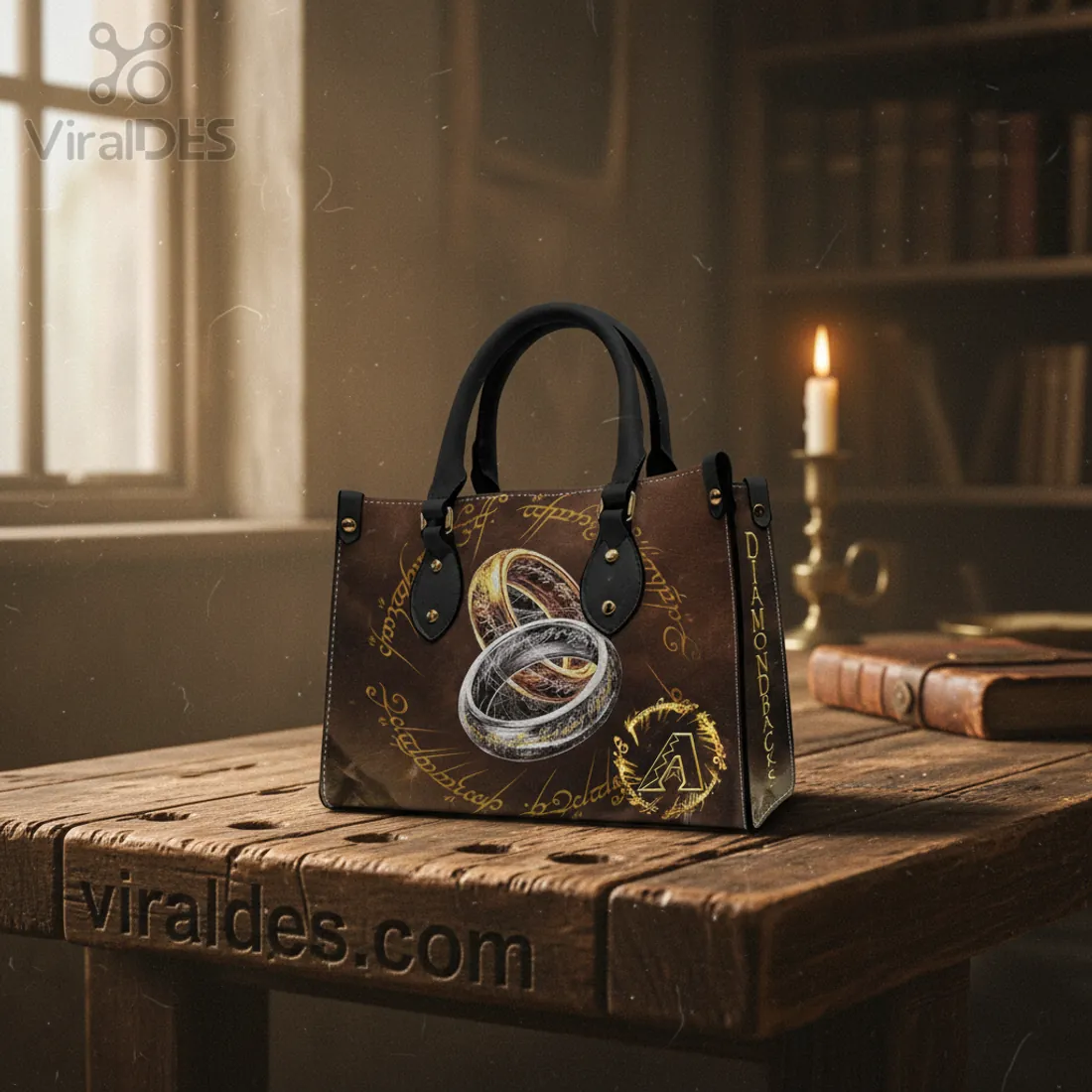 Lord of the Rings Diamondbacks Eternal Ring Handbag Lord of the Rings Diamondbacks Eternal Ring Handbag