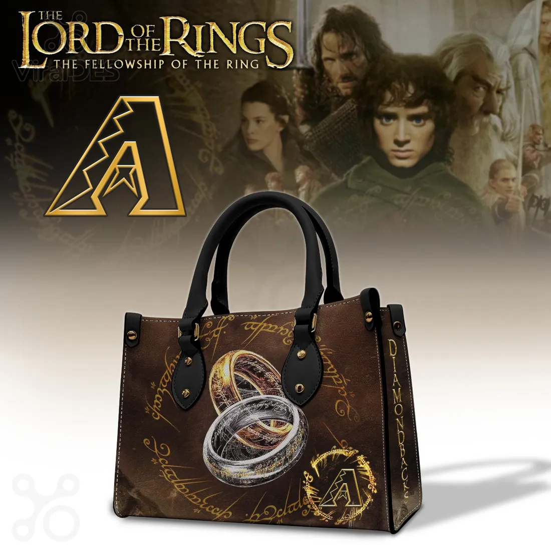 Lord of the Rings Diamondbacks Eternal Ring Handbag Lord of the Rings Diamondbacks Eternal Ring Handbag