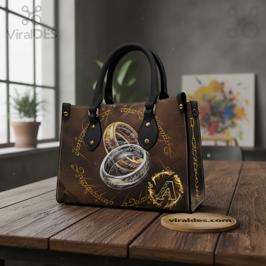 Lord of the Rings Diamondbacks Eternal Ring Handbag