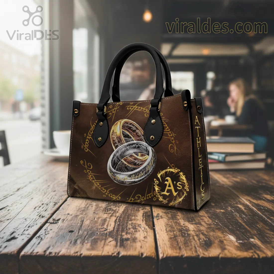 Lord of the Rings Oakland Athletics One Ring Handbag