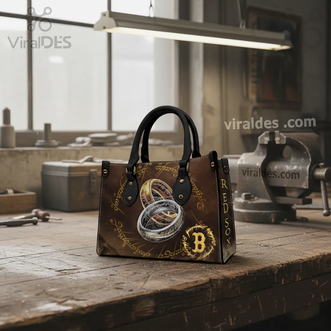 Lord of the Rings One Ring Boston Red Sox Handbag