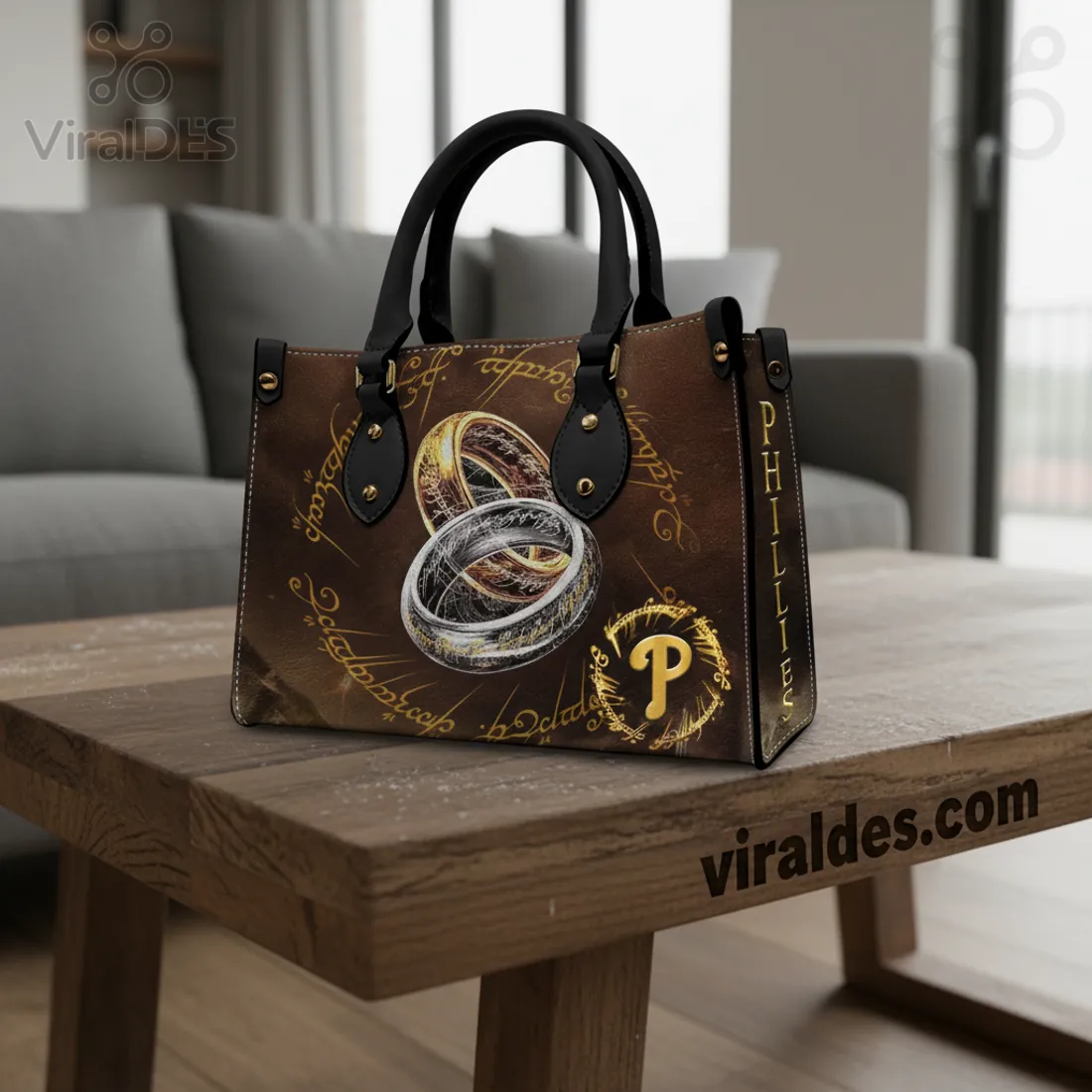Lord of the Rings Philadelphia Phillies One Ring Handbag
