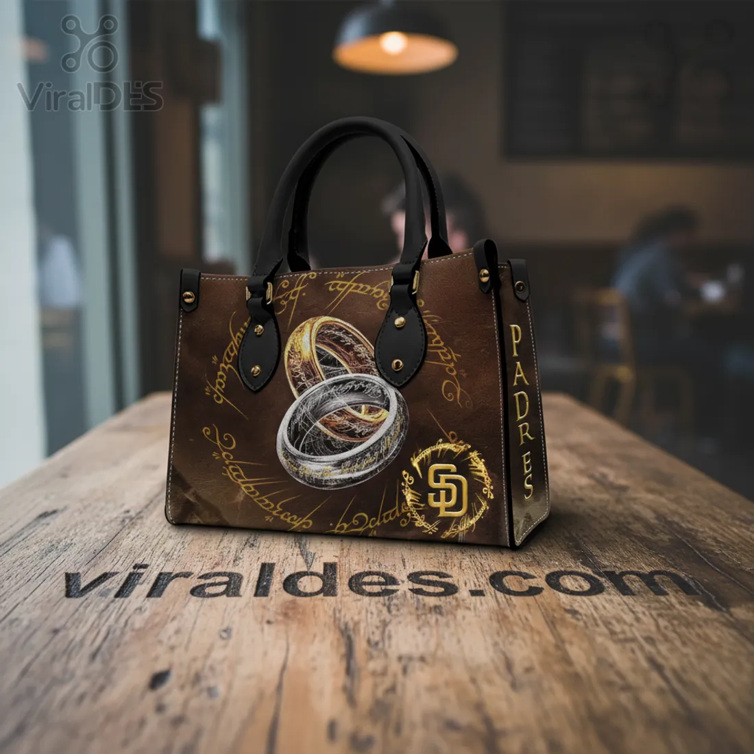 Lord of the Rings SD Padres The One Ring Handbag