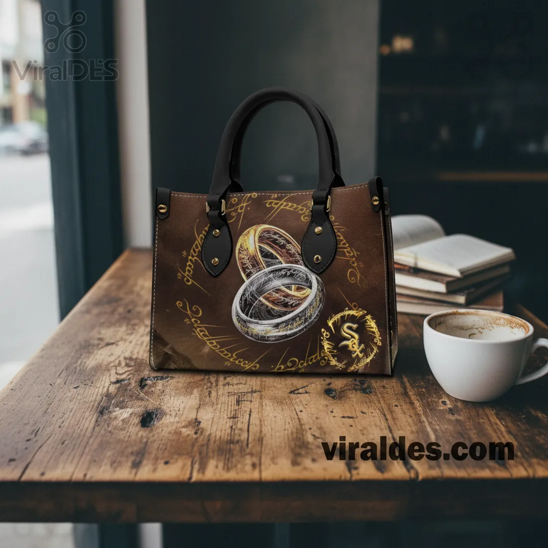 Lord of the Rings White Sox Rings Limited Edition Handbag