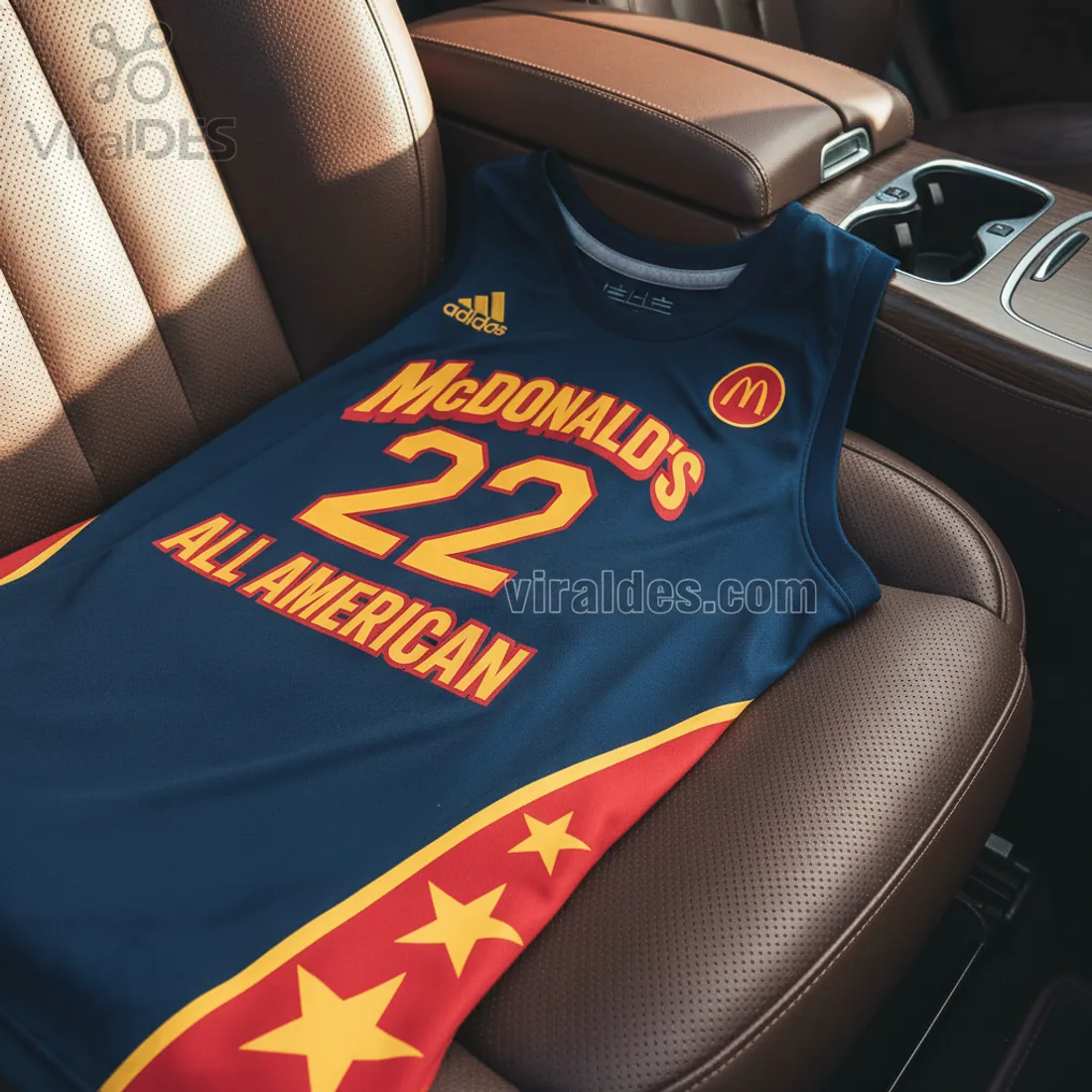 McDonald's All-American 22 Commemorative Basketball Jersey