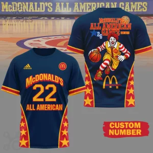 McDonald’s All-American 22 Commemorative Basketball Jersey
