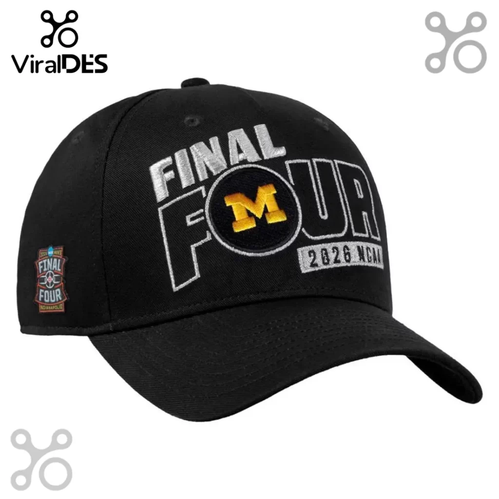 Michigan Wolverines 2026 NCAA Final Four Indianapolis Baseball Cap
