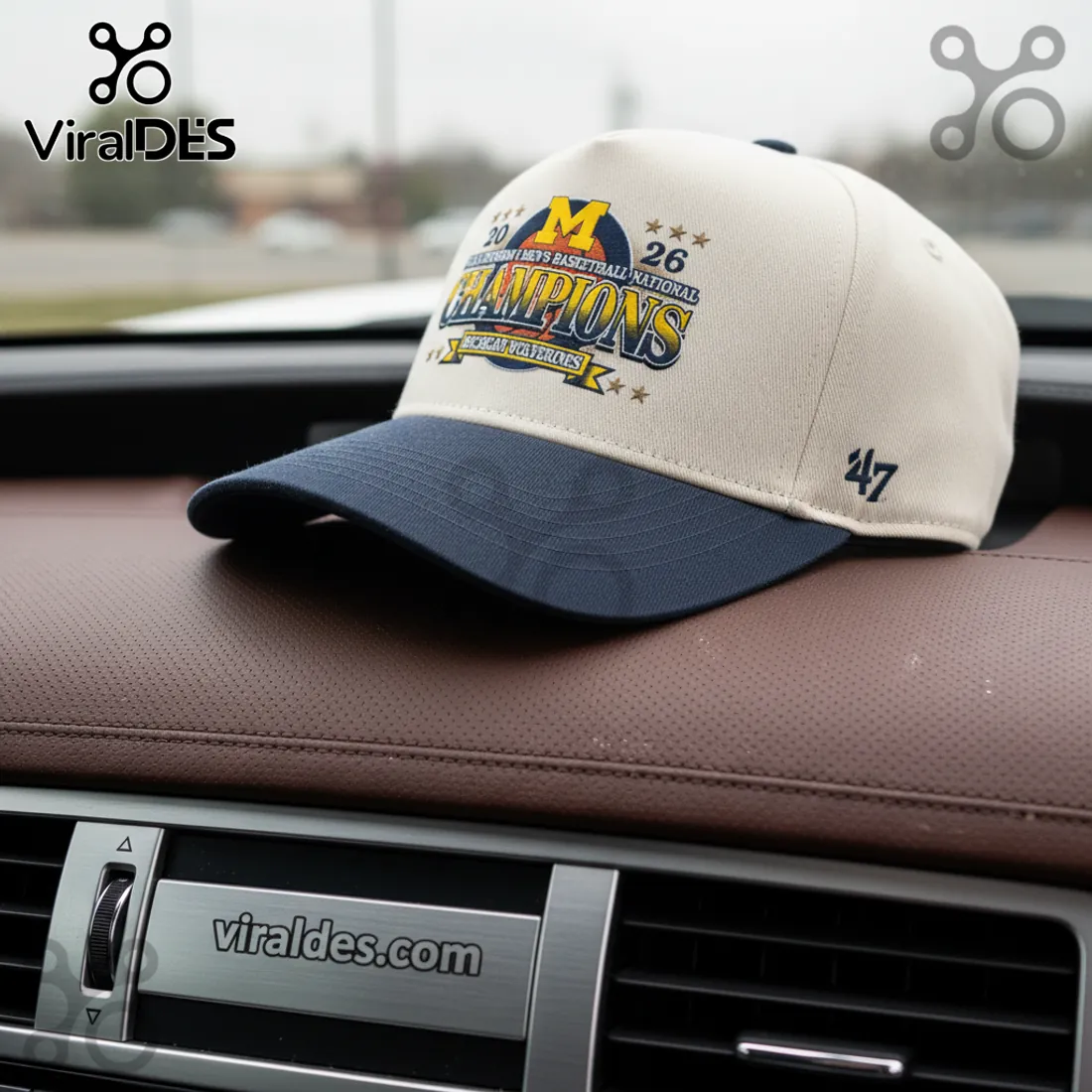 Michigan Wolverines 2026 NCAA Men's Basketball National Champions Hat