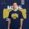 Michigan Wolverines 2017 NCAA Men’s Basketball National Champions T-Shirt