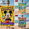 Winnie the Pooh Summer Vibes Disney Cartoon Characters Beach Towel