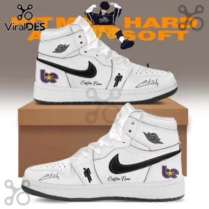 Billie Eilish Hit Me Hard and Soft Tour Custom High-Top Sneakers