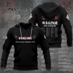 My Chemical Romance The Black Parade 20th Anniversary Hoodie