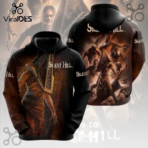 Silent Hill Pyramid Head Horror Game T-Shirt