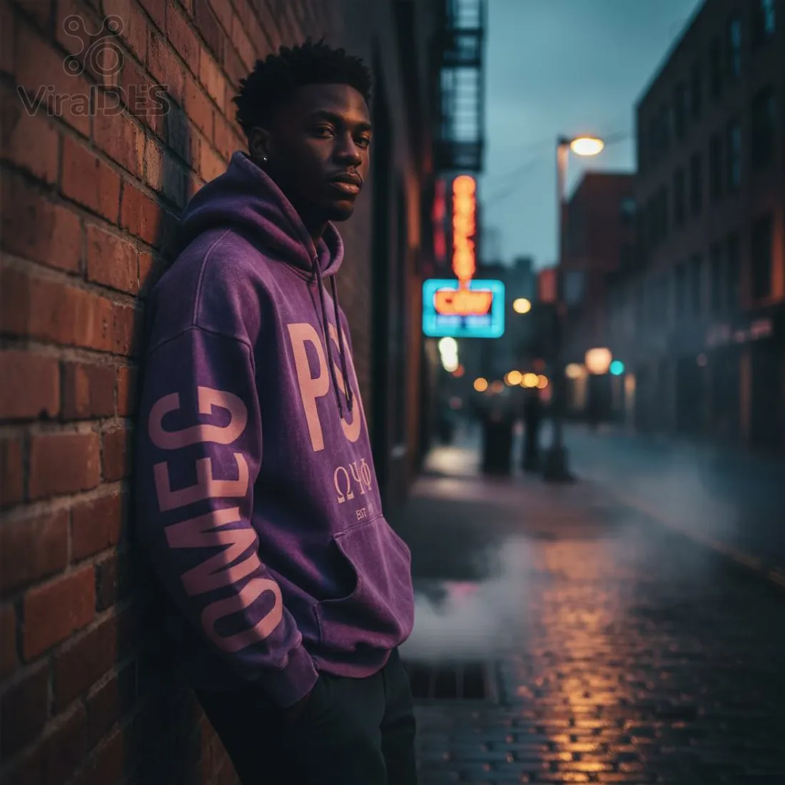 Omega Psi Phi Distressed Vintage Greek Letter Est. 1911 Hoodie Omega Psi Phi Distressed Vintage Greek Letter Est. 1911 Hoodie