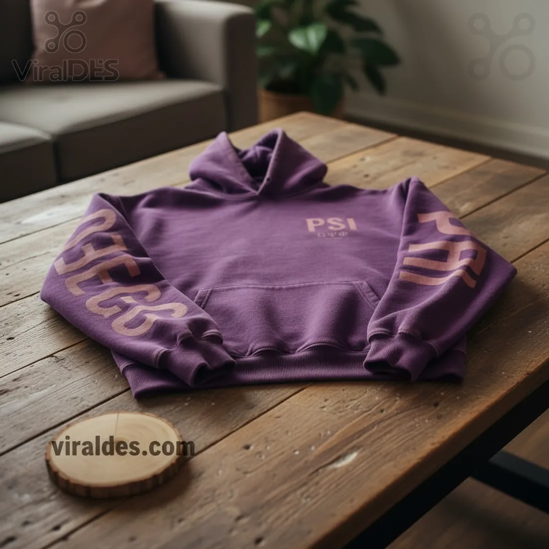 Omega Psi Phi Distressed Vintage Greek Letter Est. 1911 Hoodie