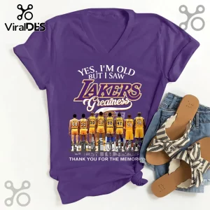 Los Angeles Lakers Legends Greatness Graphic T-Shirt