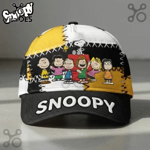 Snoopy Peanuts Gang Premium Baseball Cap