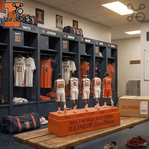 Illinois Fighting Illini Basketball Greatness Limited Edition Figure Set