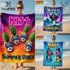 Frozen Anna Elsa Olaf Summer Vibes Tropical Kids Beach Towel