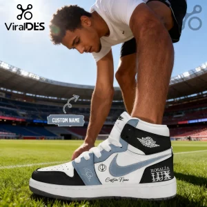 Rosalía LUX Tour Limited Edition Signature Custom High-Top Sneakers