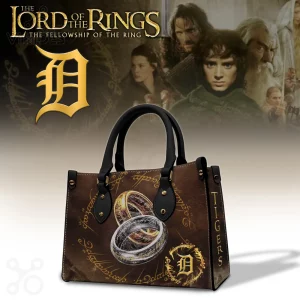 Lord of the Rings Detroit Tigers One Ring Elvish Script Handbag