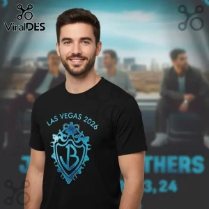 Jonas Brothers Las Vegas 2026 Jonatics Fan Commemorative Concert T-Shirt