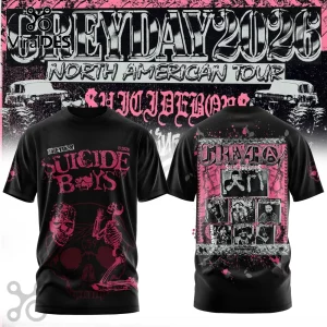 GREYDAY 2026 Suicide Boys North American Tour T-Shirt