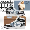 Karol G Nos Vamos de Tour Limited Edition Air Jordan 1 Sneakers