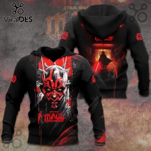 Star Wars Darth Maul Epic 3D Graphic Hoodie