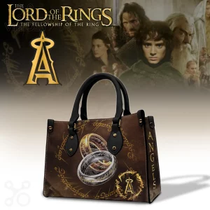 Lord of the Rings One Ring Angels Logo Elvish Script Handbag