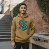 Seattle Kraken Green Night Floral Common Thread Hoodie